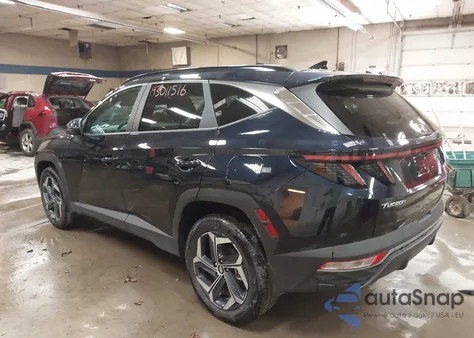 2024 Hyundai Tucson Hybrid Sel Convenience from USA, damaged, VIN KM8JCCD13RU190216